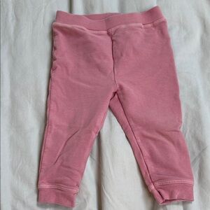 Angel dear 6-12 mos pink sweatpants